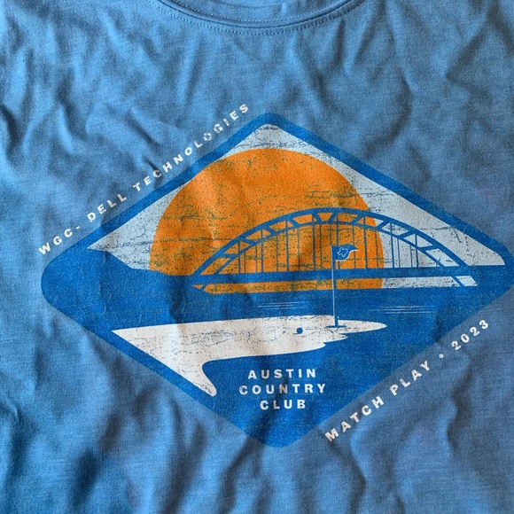 Levelwear WGC Dell World Golf Championships 2023 T-Shirt - Picture 2 of 4